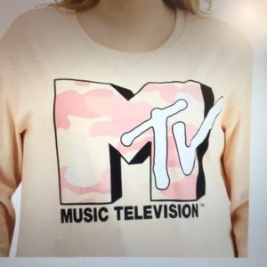 Love Tribe Camouflage MTV Sweatshirt 1X